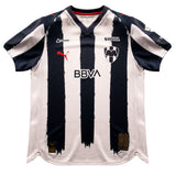 PUMA Kids Monterrey 2025/26 Home Jersey Navy/White Front