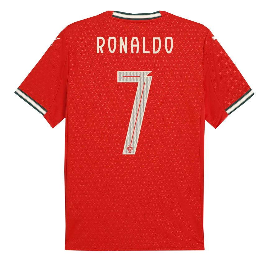Ronaldo Back Of Jersey Ronaldo Portugal Jersey Shirt Back