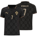 PUMA Kids Portugal 2026 Special Edition Jersey w/ Ronaldo #7 Printing Both