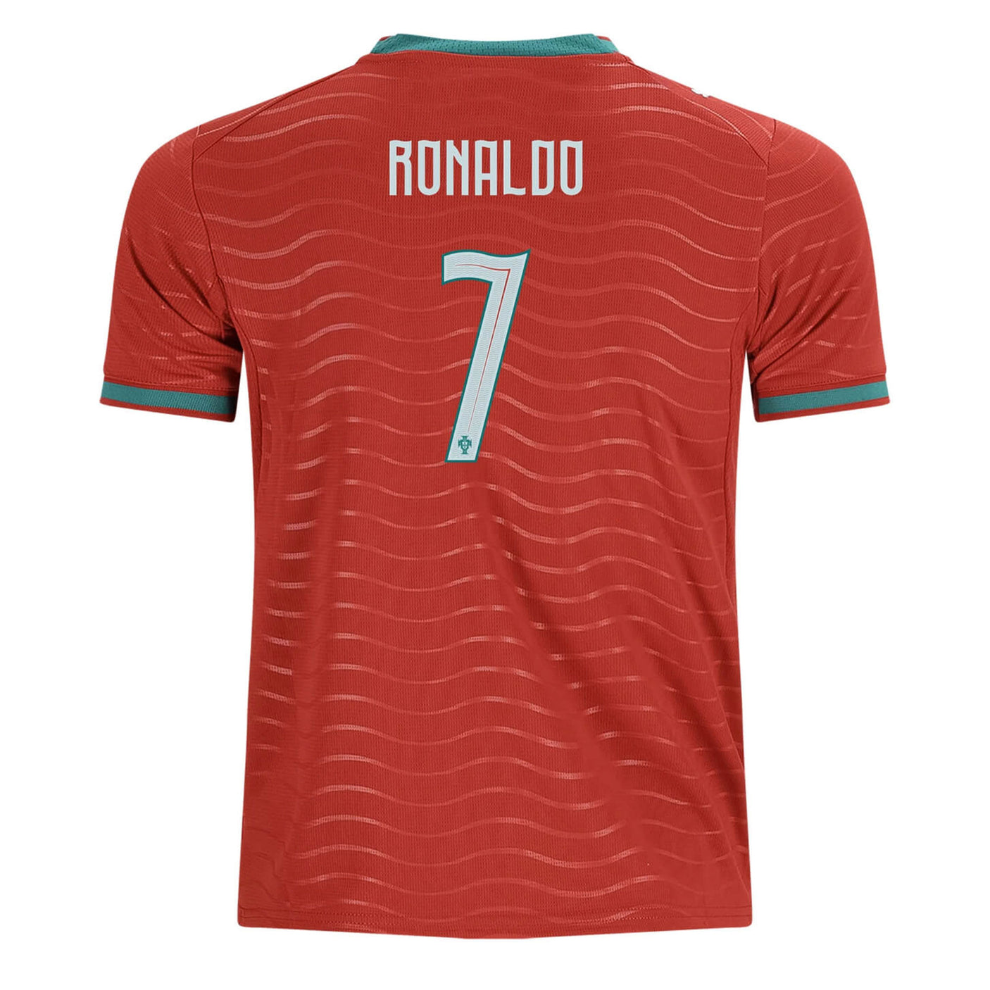 PUMA Kids Portugal World Cup 2026 Home Jersey w/ Ronaldo #7 Printing Back