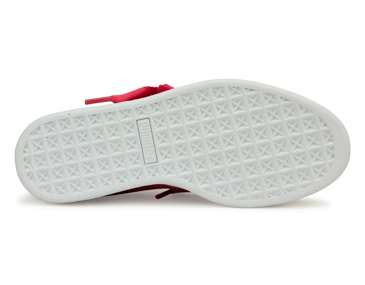 Puma kids suede sales heart