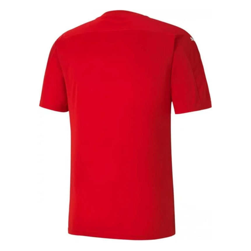 Puma Kids Team Final 21 Graphic Jersey Red/White Back
