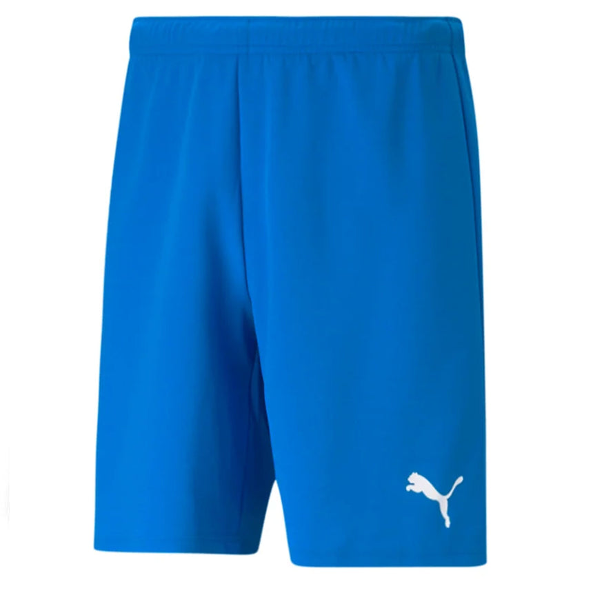 PUMA Kids Team Goal 23 Knit Shorts Royal Front