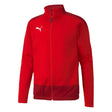 Puma Kids Team Goal 23 Training Jacket Red/White Front