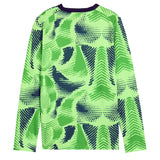 PUMA Kids Team Target Goalkeeper Longsleeve Jersey Fizzy Lime/Black Back