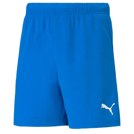 PUMA Kids TeamRise Shorts Royal Front