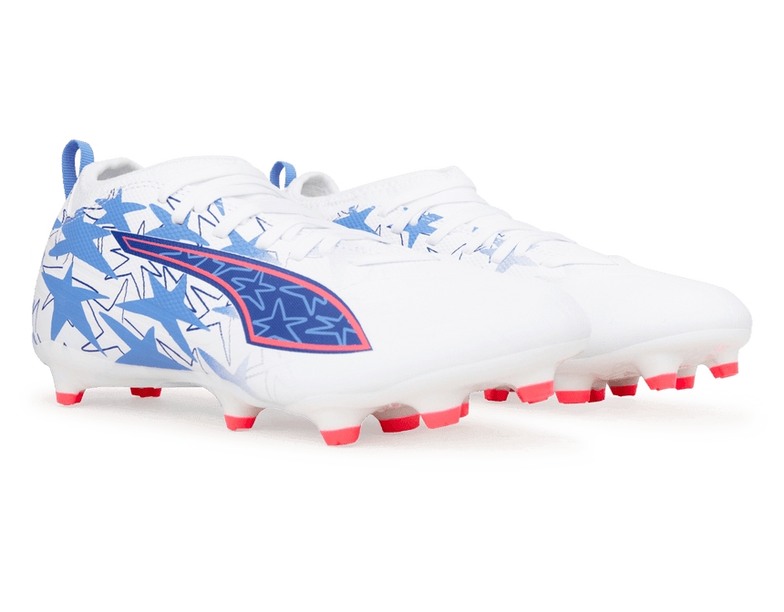 PUMA Kids Ultra 6 Match KIDSUPER x Christian Pulisic FG/AG Together