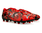 PUMA Kids Ultra Play CP FG/AG Red/Black Together