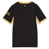 PUMA Manchester City Kids Away Stadium 2026/27 Jersey Black Back