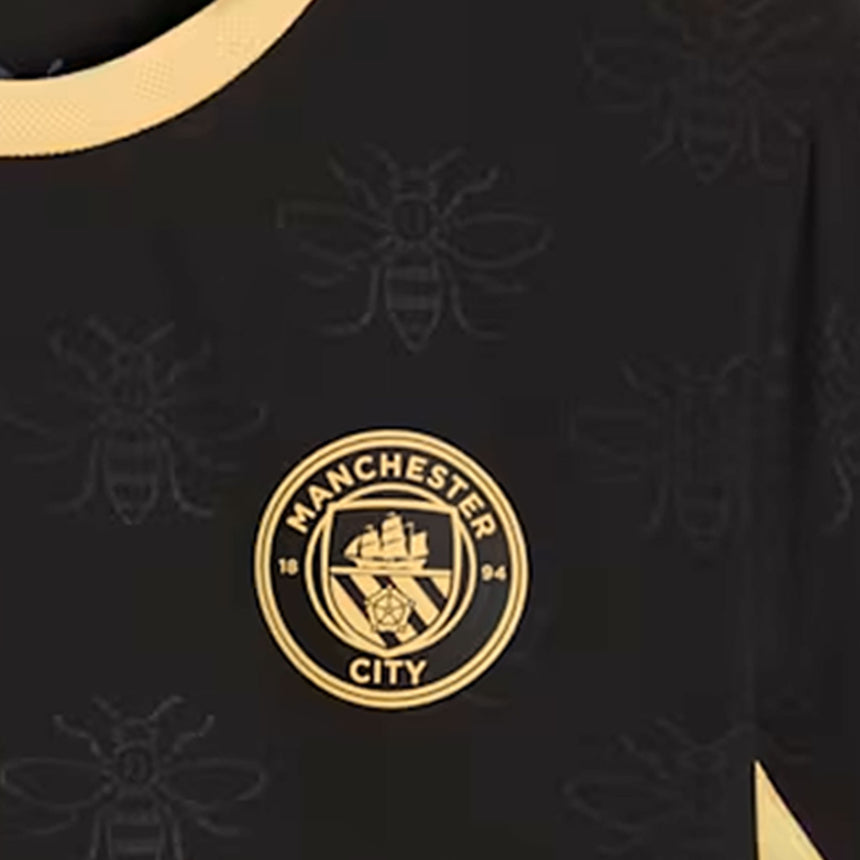 PUMA Manchester City Men's Away Authentic 2026/27 Jersey Black Crest