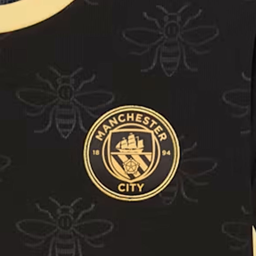 PUMA Manchester City Men's Away Stadium 2026/27 Jersey Black Crest