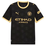 PUMA Manchester City Men's Away Stadium 2026/27 Jersey Black Front