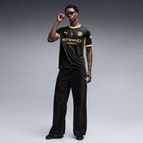 PUMA Manchester City Men's Away Stadium 2026/27 Jersey Black Model