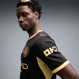 PUMA Manchester City Men's Away Stadium 2026/27 Jersey Black Sleeve