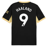 PUMA Manchester City Men's Away Stadium 2026/27 Jersey w/ Haaland #9 Black Back