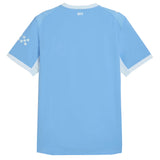 PUMA Manchester City Men's Home Authentic 2026/27 Jersey Light Blue Back