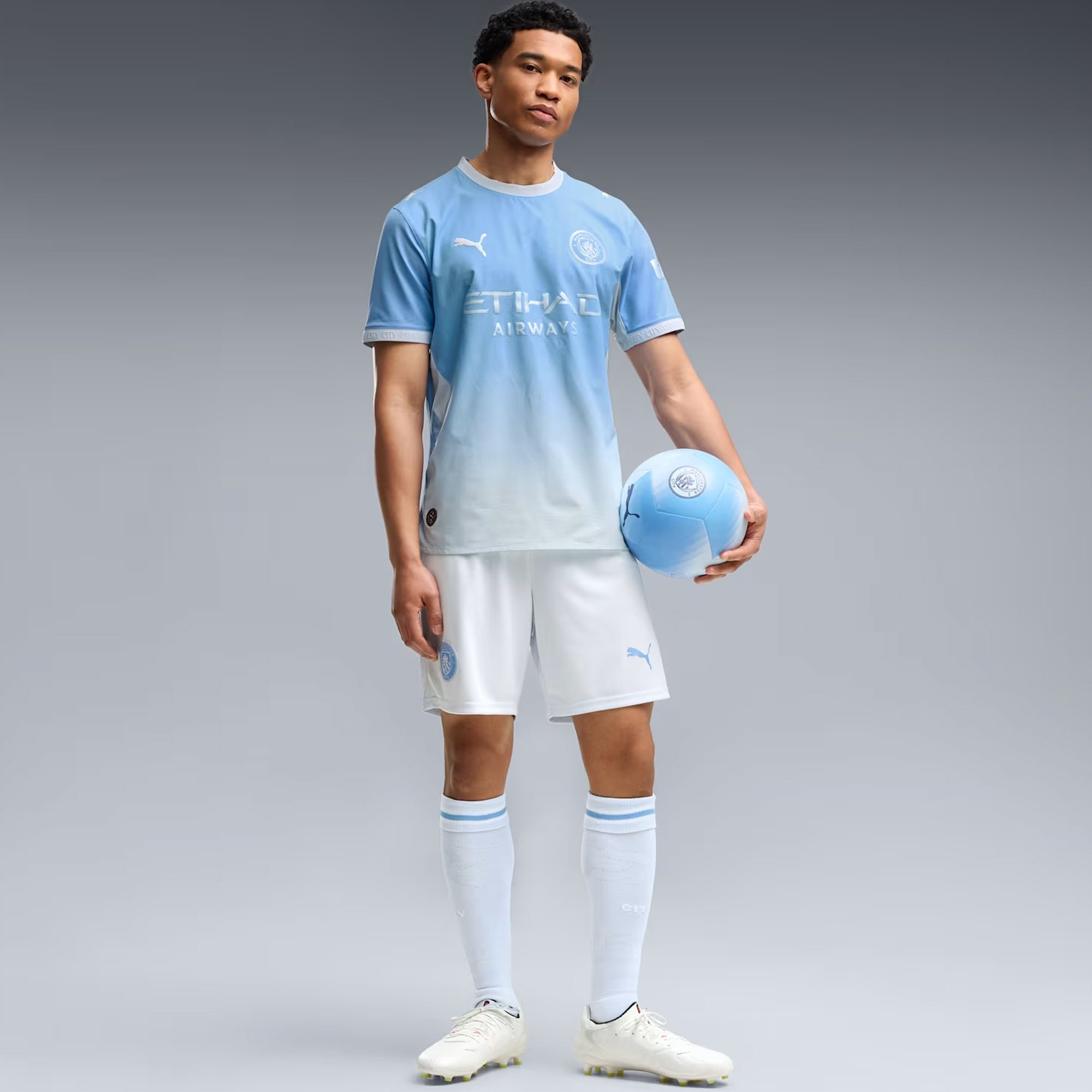 PUMA Manchester City Men's Home Authentic 2026/27 Jersey Light