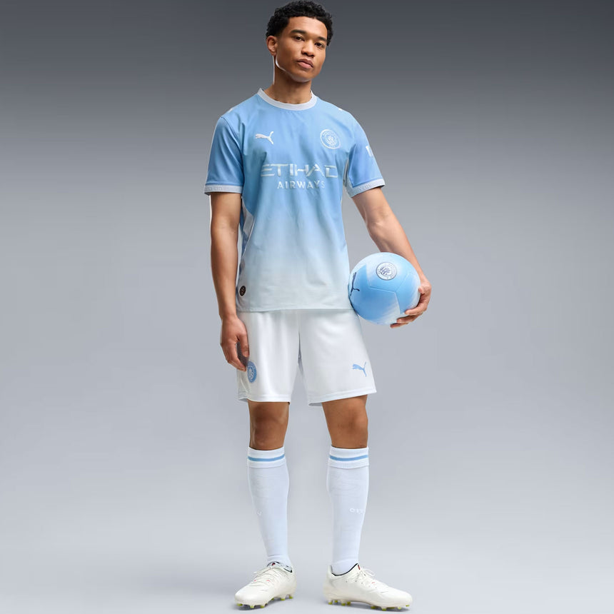 PUMA Manchester City Men's Home Authentic 2026/27 Jersey Light Blue Model