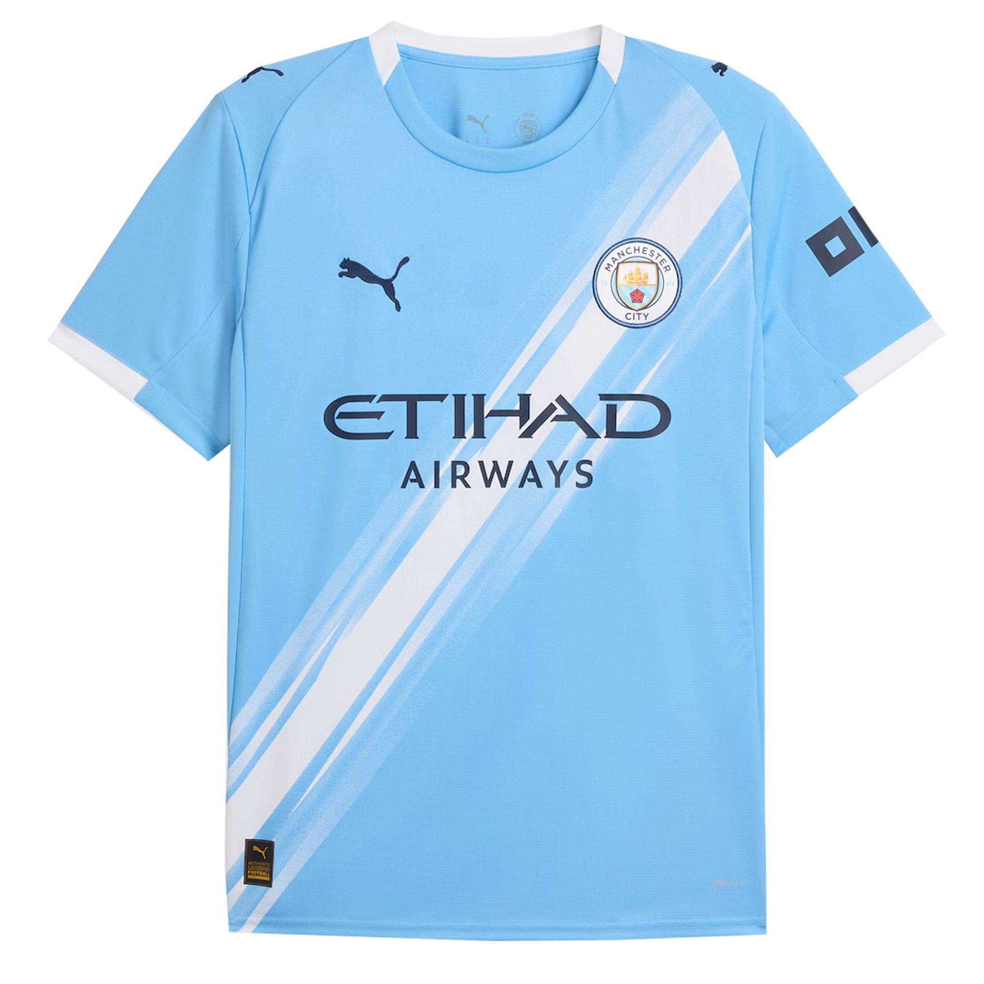 Puma マンチェスター・シティ HAALAND 9 PUMA Manchester City Men's Home Stadium 2025/26 Soccer Jersey w