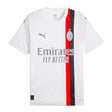 PUMA Men's AC Milan 2023/24 Away Jersey White/Grey Front