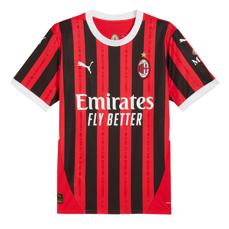 PUMA Men's AC Milan 2024/25 Home Jersey Red/Black Front