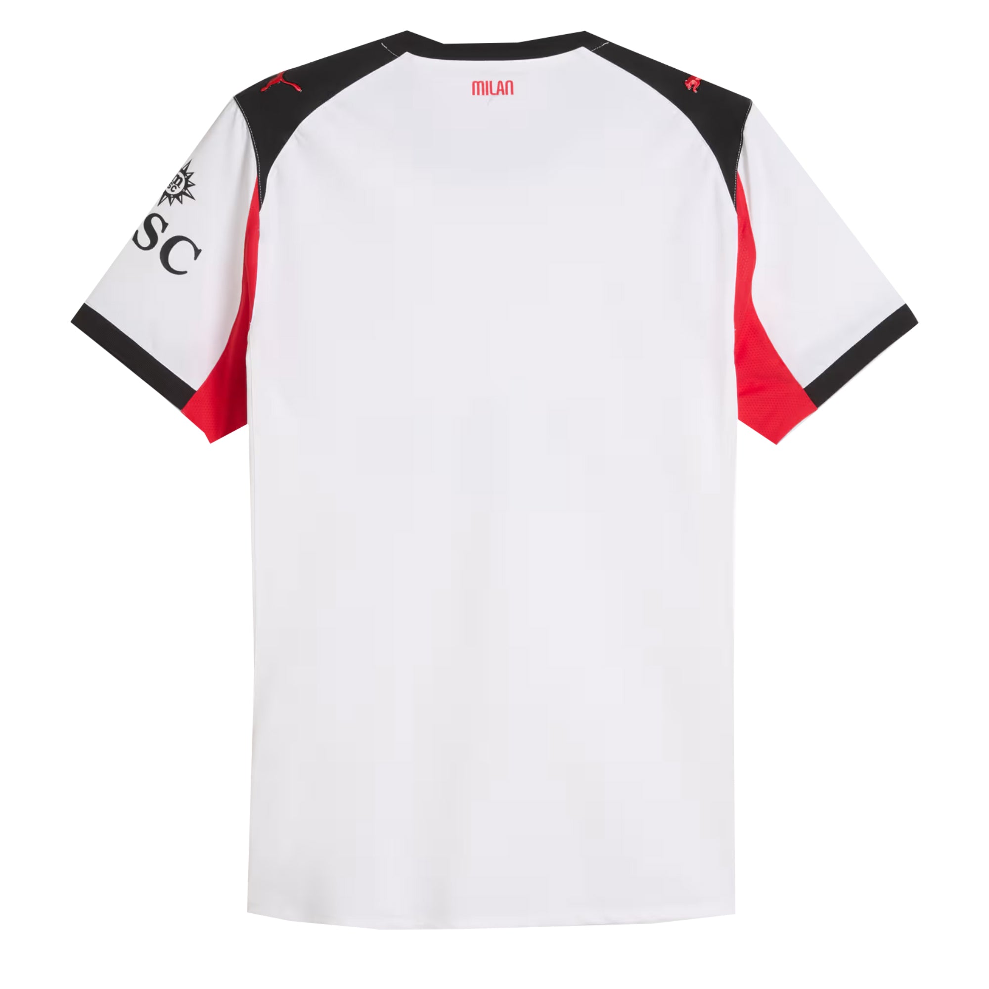 PUMA AC Milan Men's Away Authentic 2025/26 Soccer Jersey – Azteca