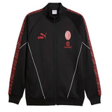 PUMA Men's Ac Milan King Anthem Jacket Black/Red Front