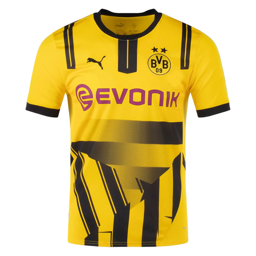 PUMA Borussia Dortmund Men's Stadium 2024/25 Soccer Jersey