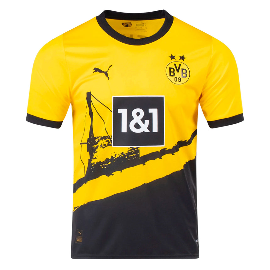 PUMA Borussia Dortmund Men's Home Stadium 2023/24 Jersey