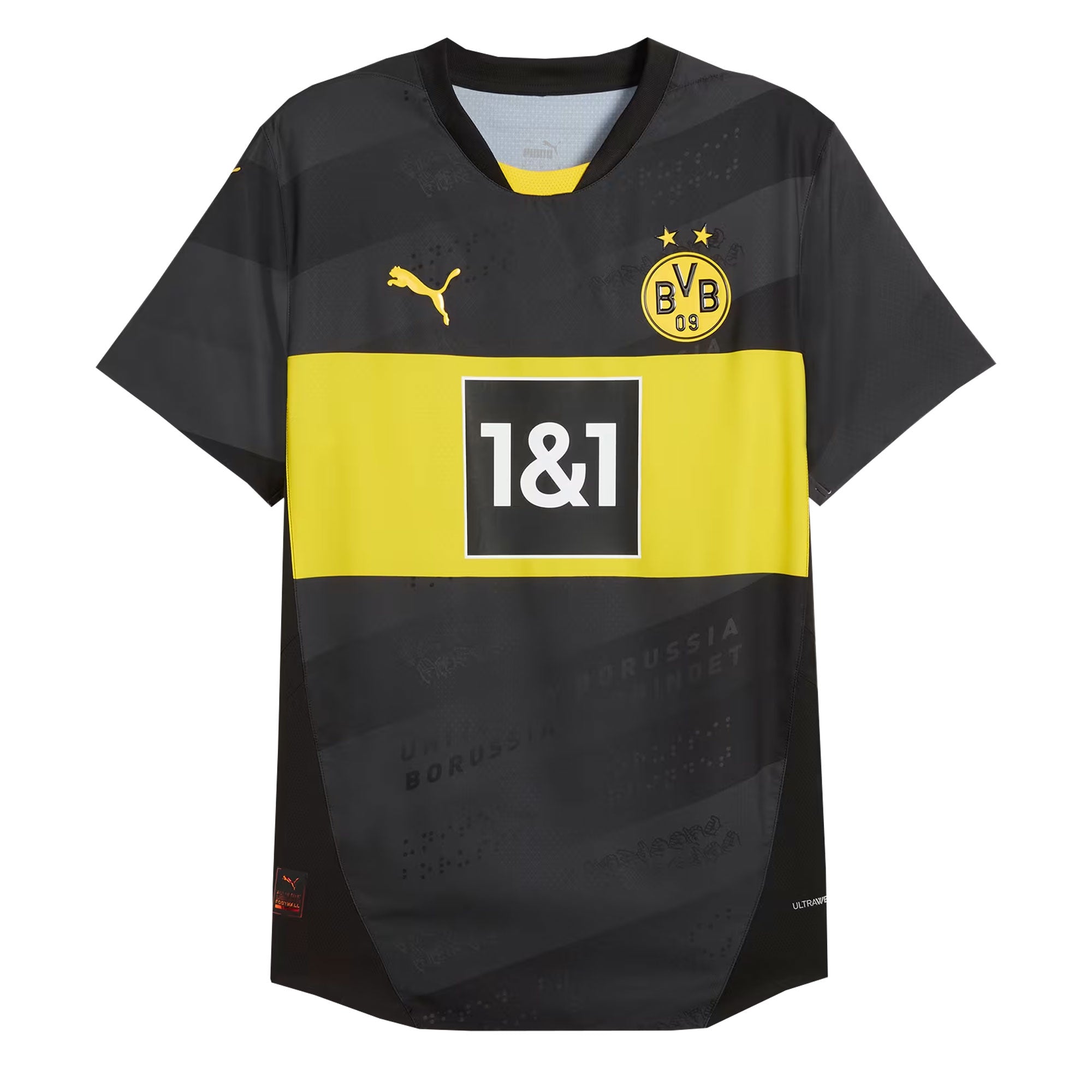 Borussia on sale Dortmund Puma 2022/23 Home Authentic Jersey (Size S, M and L)