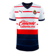 Puma Men's Chivas De Guadalajara 2023/24 Away Jersey White/Red Front