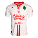 PUMA Men's Chivas De Guadalajara 2025/26 Authentic Away Jersey White/Red Front