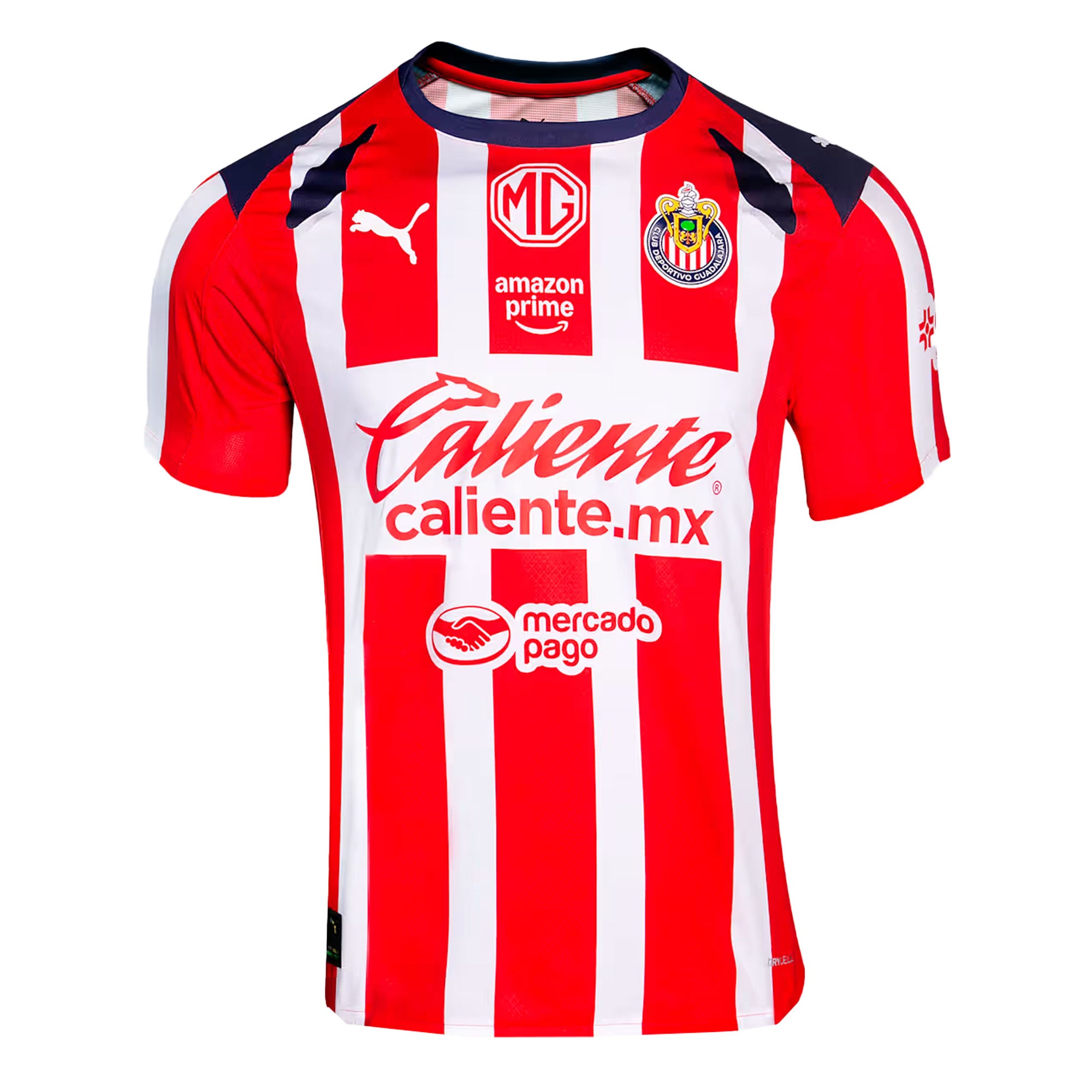 PUMA Chivas De Guadalajara Men's Home Authentic 2025/26 Soccer