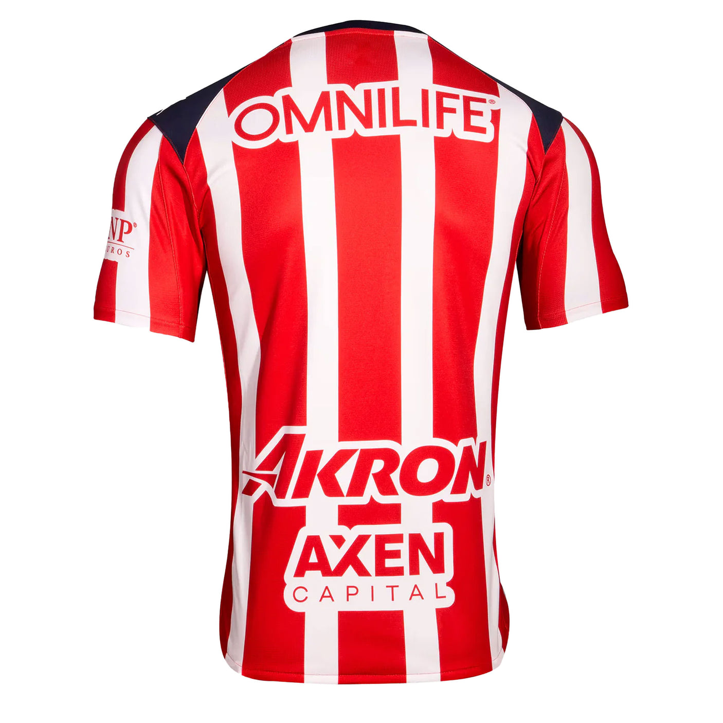 PUMA Men's Chivas De Guadalajara 2025/26 Home Jersey Red/White/Navy Back