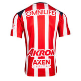 PUMA Men's Chivas De Guadalajara 2025/26 Home Jersey Red/White/Navy Back