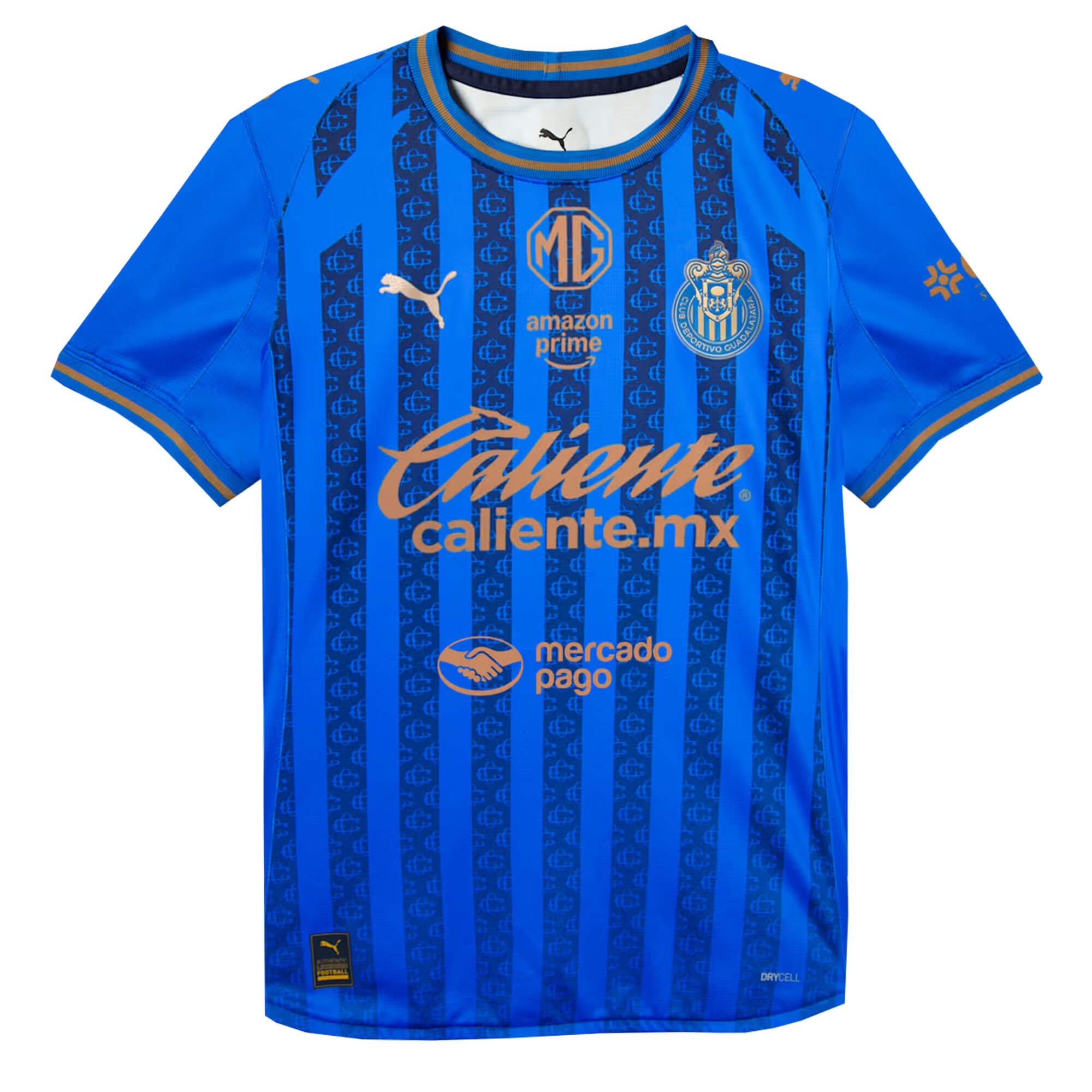 PUMA チーバス グアダラハラ リーガMX ユニフォーム 現地購入 2025 PUMA Chivas De Guadalajara Men's Third Stadium 2025/26 Soccer