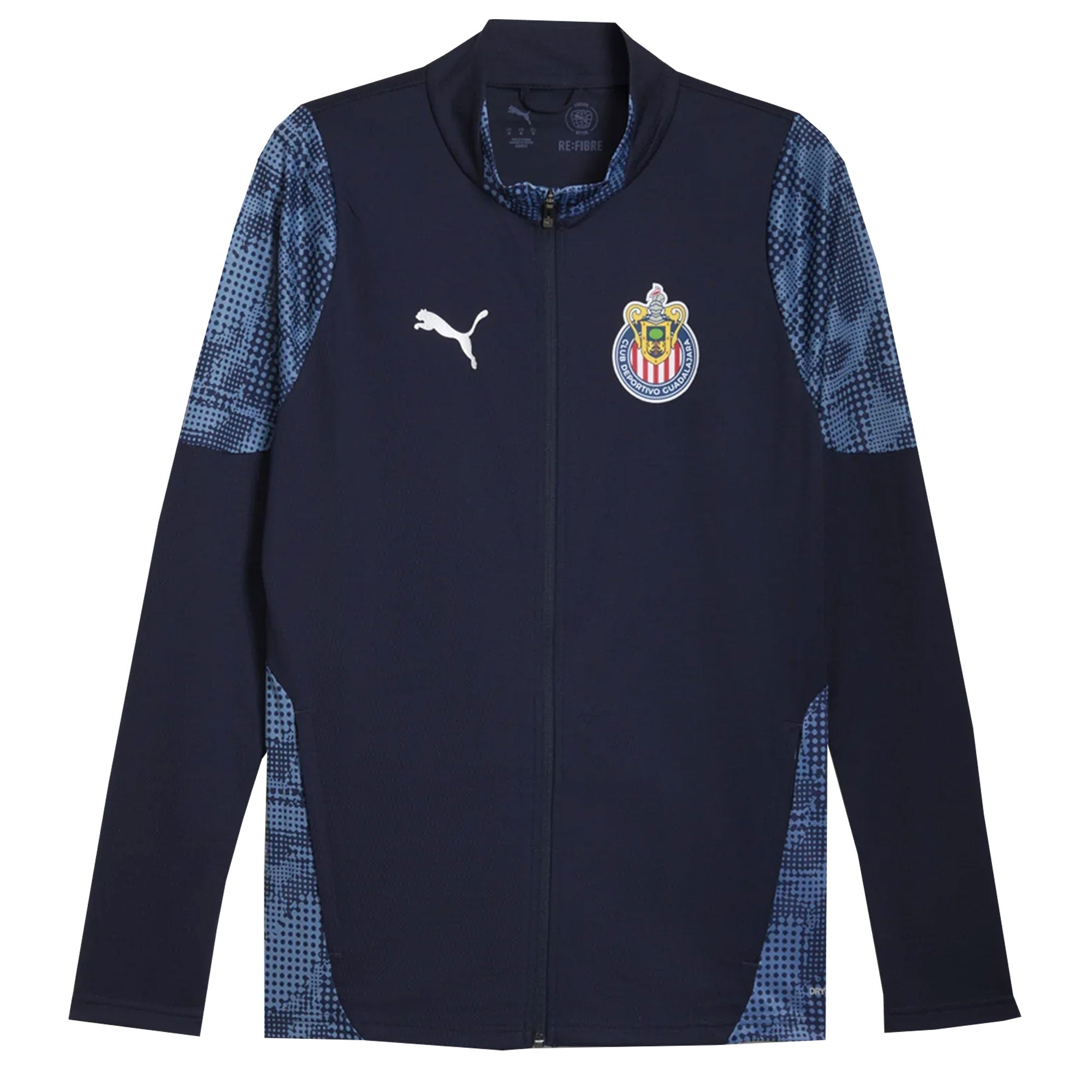PUMA Indians ジャケット Mサイズ ネイビー puma-mens-chivas-de-