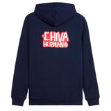 PUMA Men's Chivas De Guadalajara Culture Full Zip Hoody Navy Back