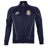 PUMA Men's Chivas De Guadalajara King Anthem Jacket Navy/White Front