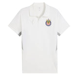 PUMA Men's Chivas De Guadalajara Polo White Front