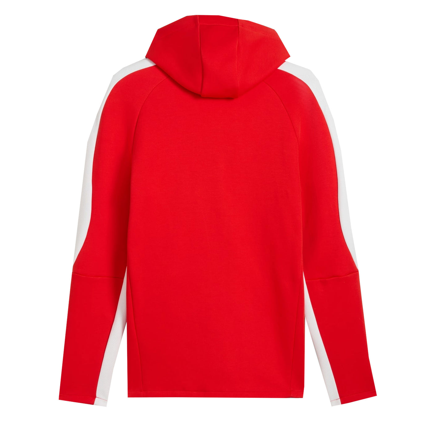 PUMA Men's Chivas De Guadalajara EvoStripe Hooded Jacket Red/White Back