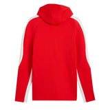 PUMA Men's Chivas De Guadalajara EvoStripe Hooded Jacket Red/White Back