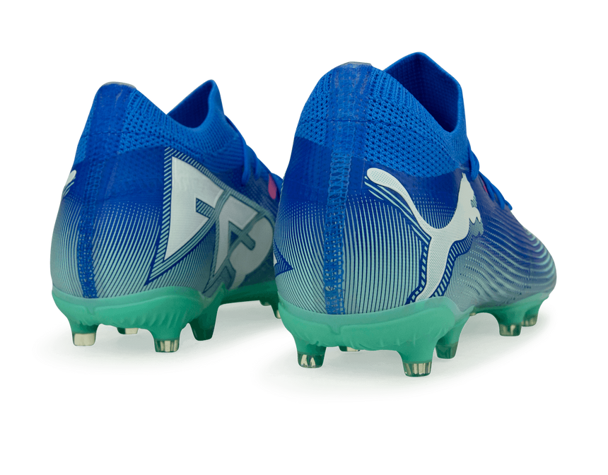 PUMA Men's Future 7 Match FG/AG Bluemazing/White Rear