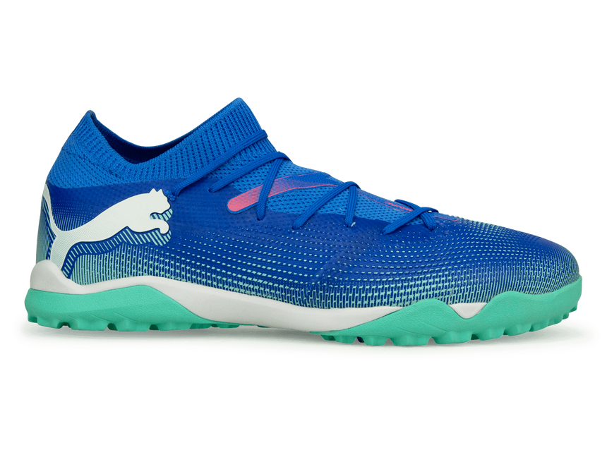 PUMA Men's Future 7 Match TT TF Bluemazing/White
