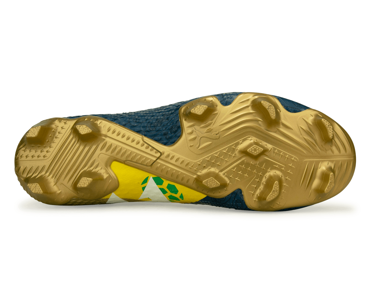 Puma Future 7 Ultimate BNA FG AG Navy Yellow