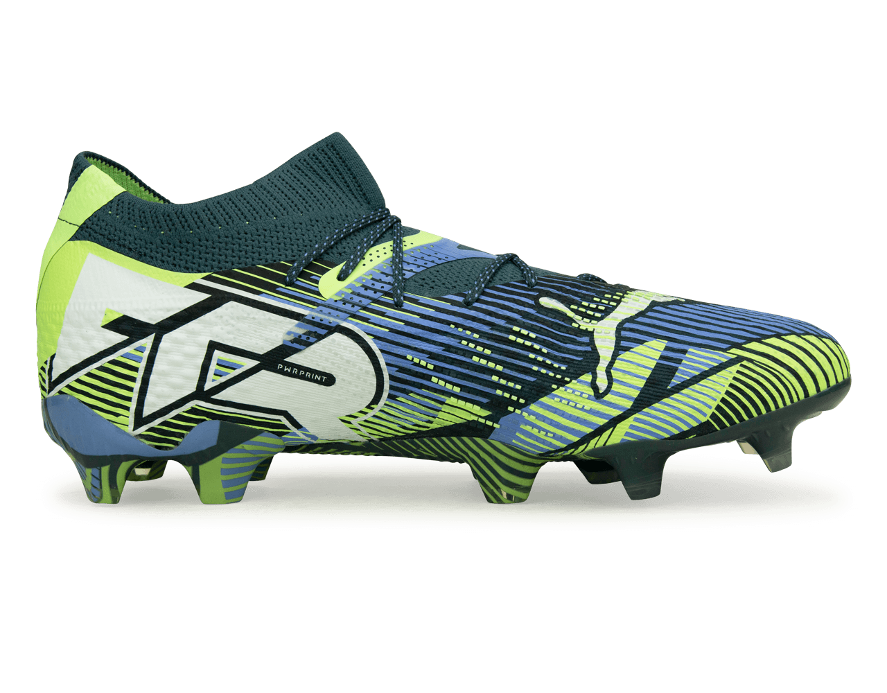 PUMA Men's Future 7 Ultimate FG/AG Gray Skies/Puma White – Azteca