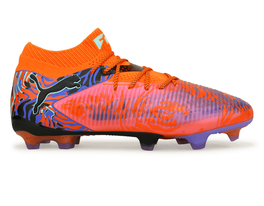 PUMA Men's Future 8 Ultimate Creativity FG Orange/Amethyst