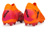 PUMA Men's Future 8 Ultimate FG Heat Fire/PUMA Black/Ravish Back
