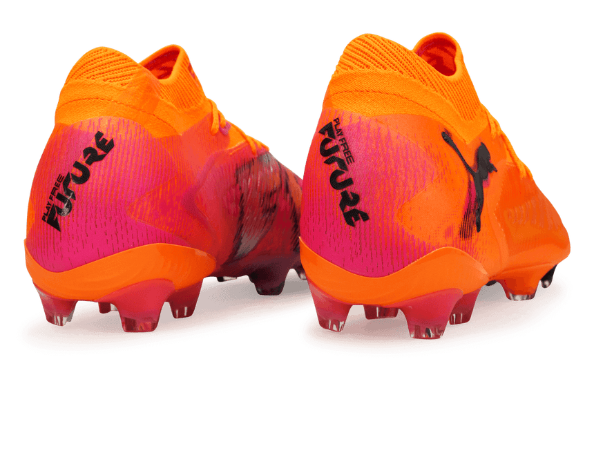 PUMA Men's Future 8 Ultimate FG Heat Fire/PUMA Black/Ravish Back