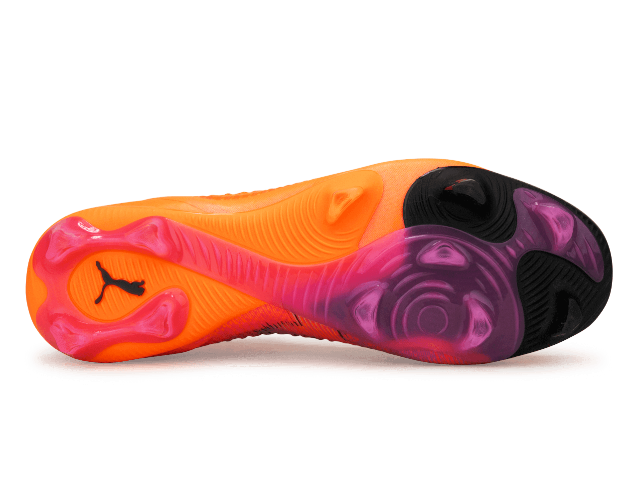 PUMA Men's Future 8 Ultimate FG Heat Fire/Puma Black – Azteca Soccer